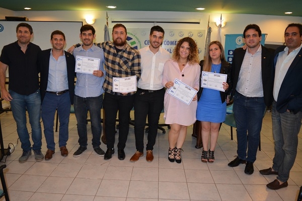 CCILaR y CAME premiaron al “joven empresario riojano 2019”